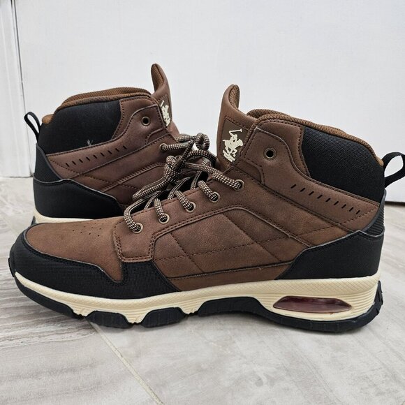 NEW Men's Beverly Hills Polo Club Draper Boots Size 13 M - Picture 8 of 10